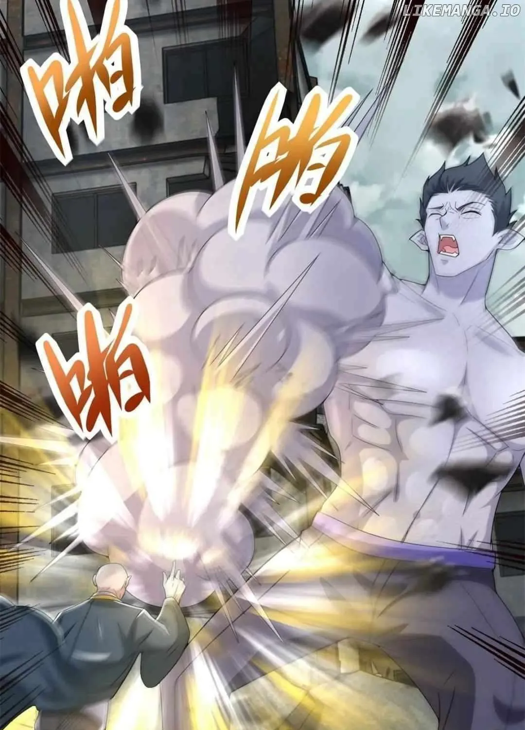 Apocalypse Savior (Colored) Chapter 584 page 50 - 