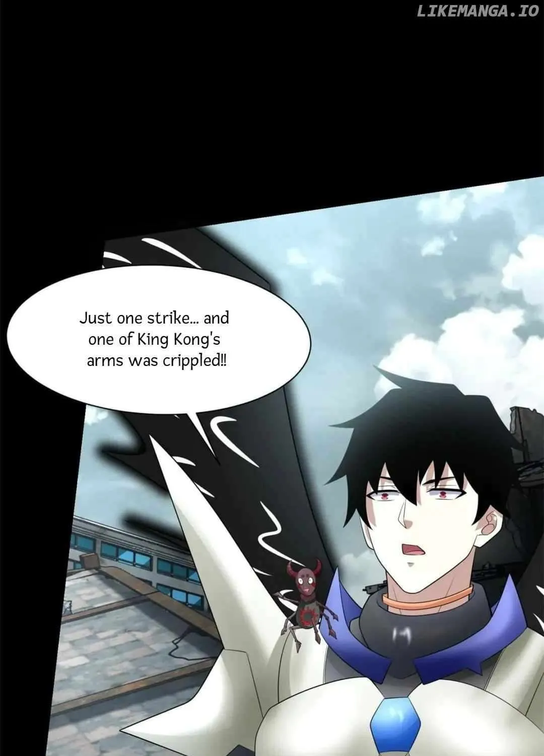 Apocalypse Savior (Colored) Chapter 584 page 56 - 