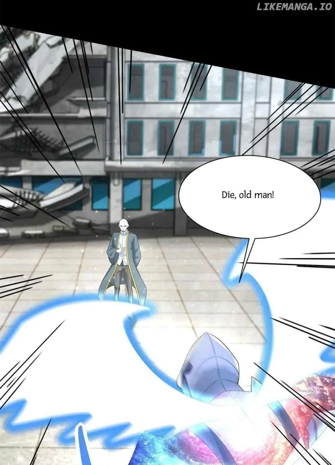 Apocalypse Savior (Colored) Chapter 584 page 58 - 