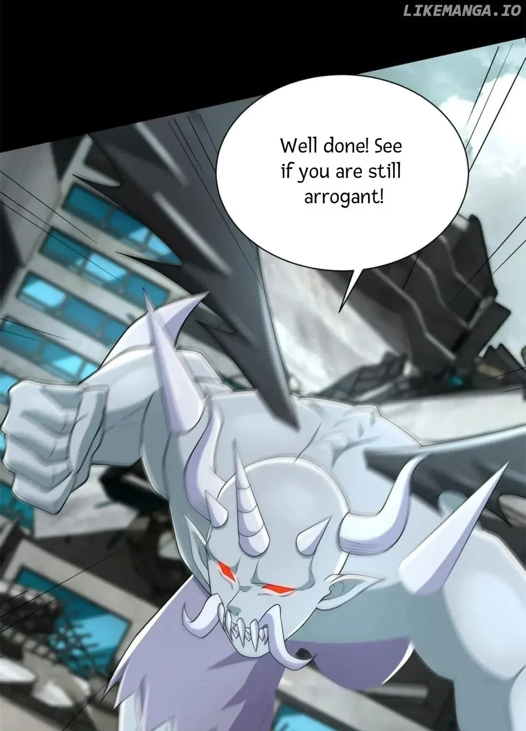Apocalypse Savior (Colored) Chapter 585 page 12 - 