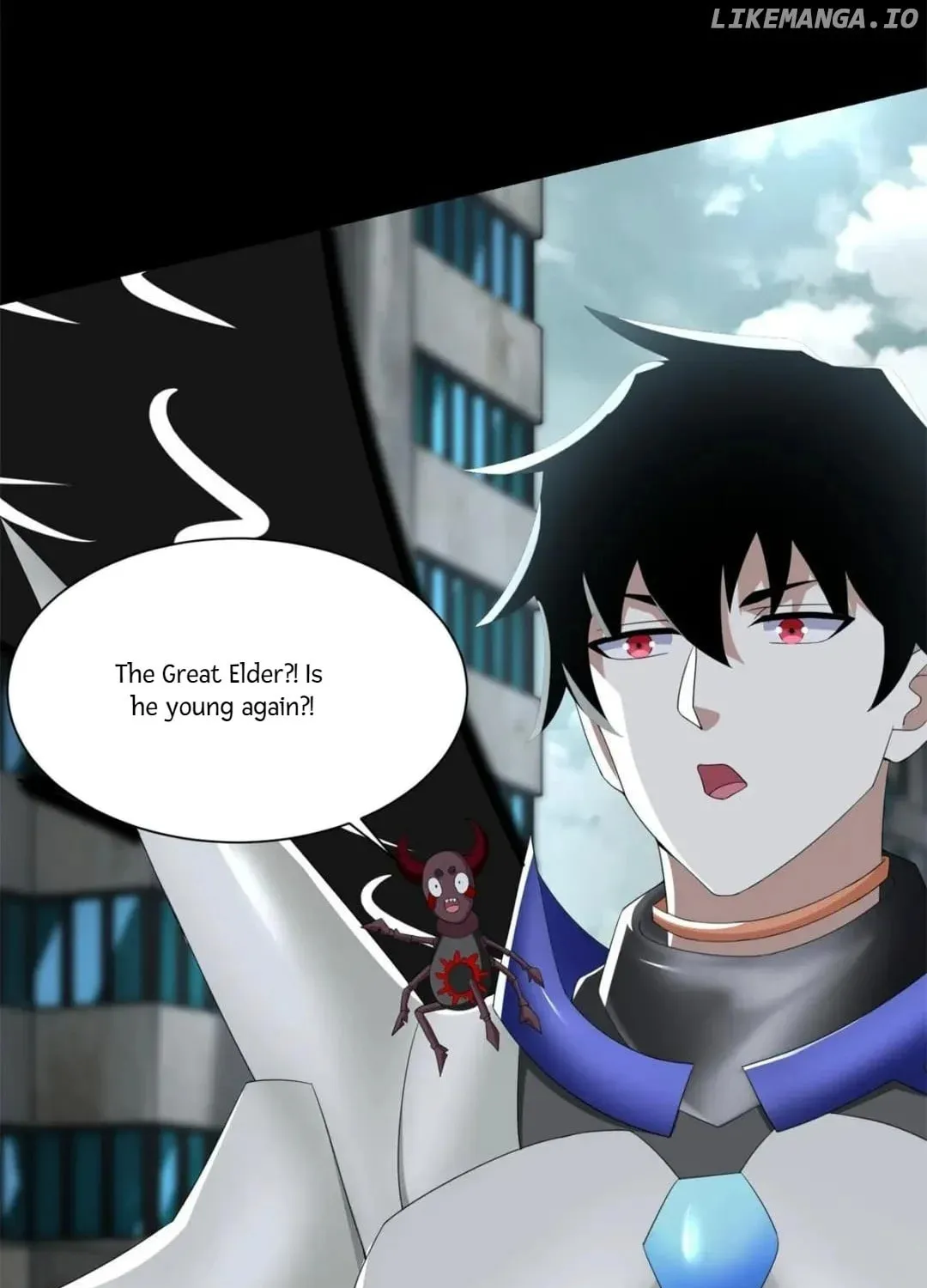 Apocalypse Savior (Colored) Chapter 585 page 25 - 