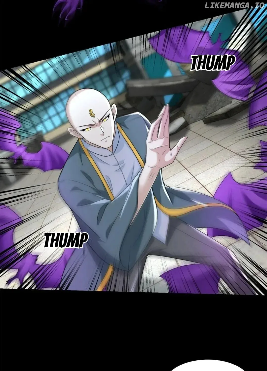 Apocalypse Savior (Colored) Chapter 585 page 31 - 