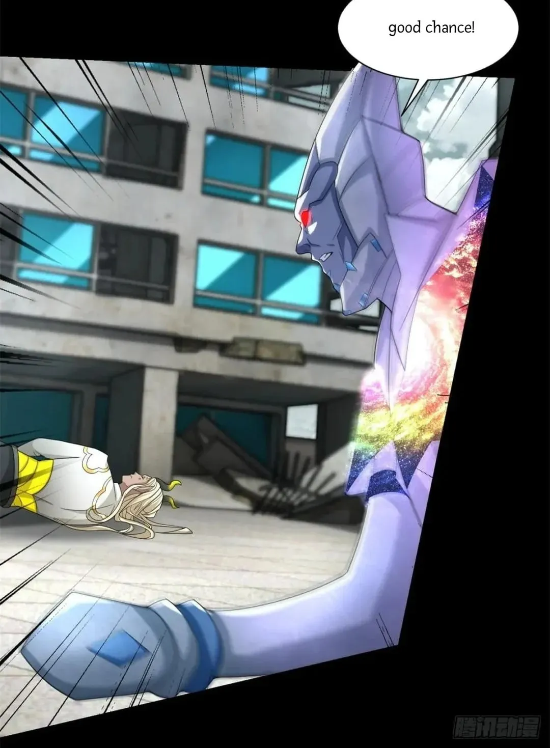 Apocalypse Savior (Colored) Chapter 585 page 32 - 