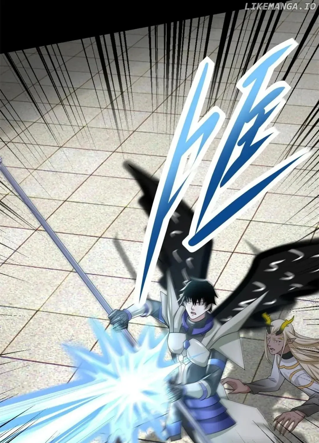 Apocalypse Savior (Colored) Chapter 585 page 36 - 
