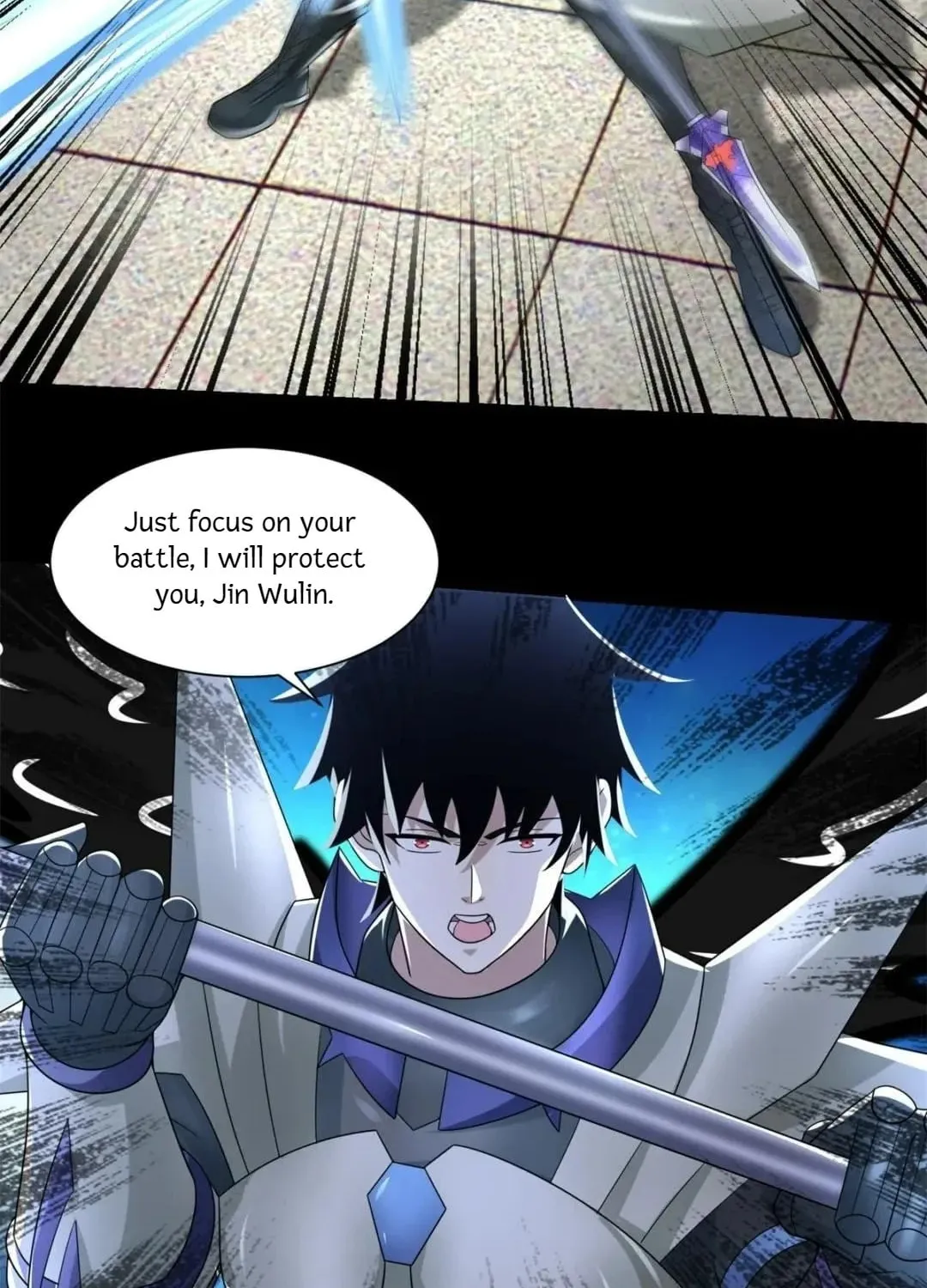 Apocalypse Savior (Colored) Chapter 585 page 37 - 