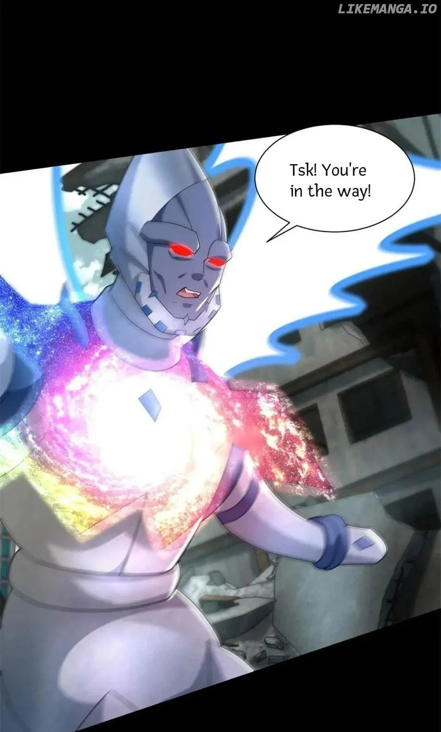 Apocalypse Savior (Colored) Chapter 585 page 39 - 