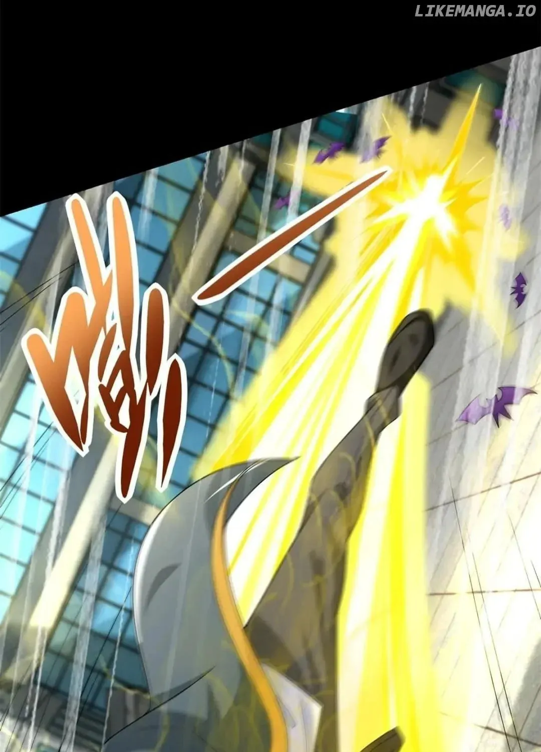 Apocalypse Savior (Colored) Chapter 585 page 41 - 