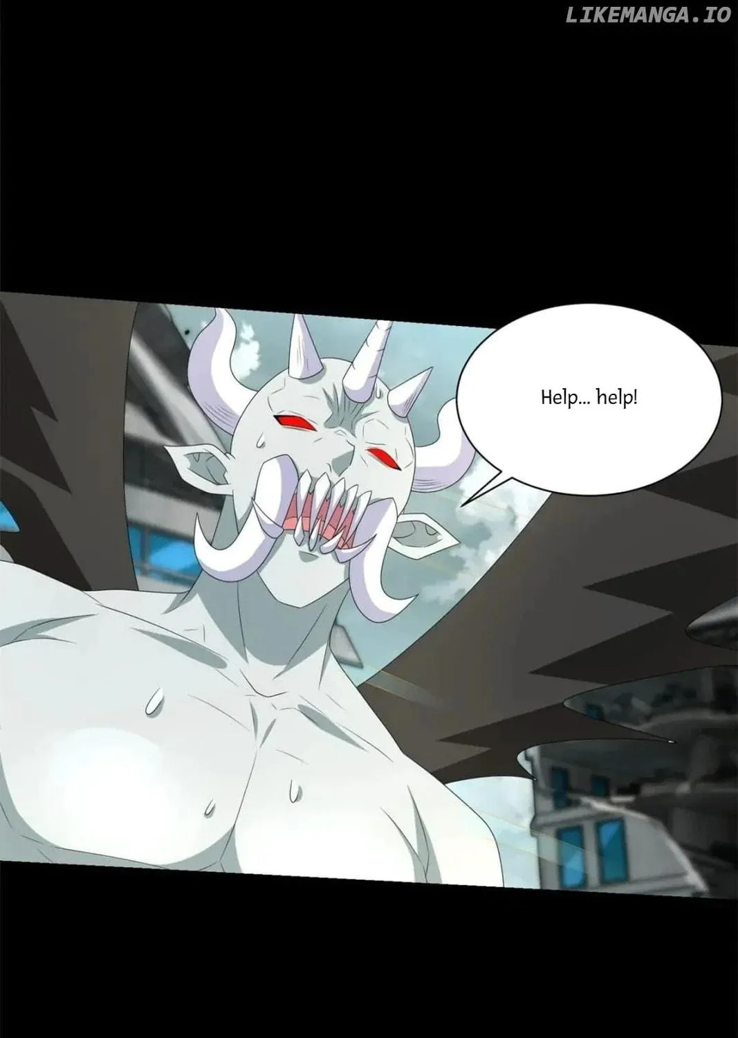 Apocalypse Savior (Colored) Chapter 585 page 47 - 