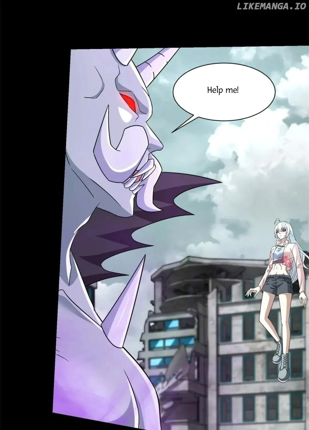 Apocalypse Savior (Colored) Chapter 585 page 6 - 