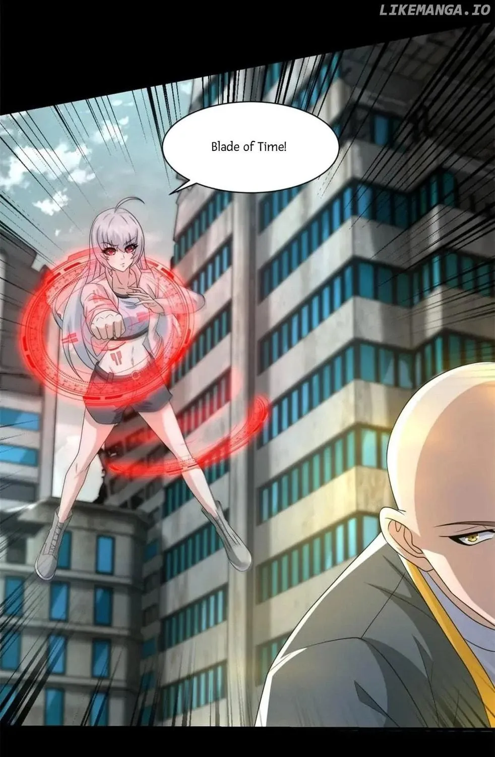 Apocalypse Savior (Colored) Chapter 585 page 51 - 