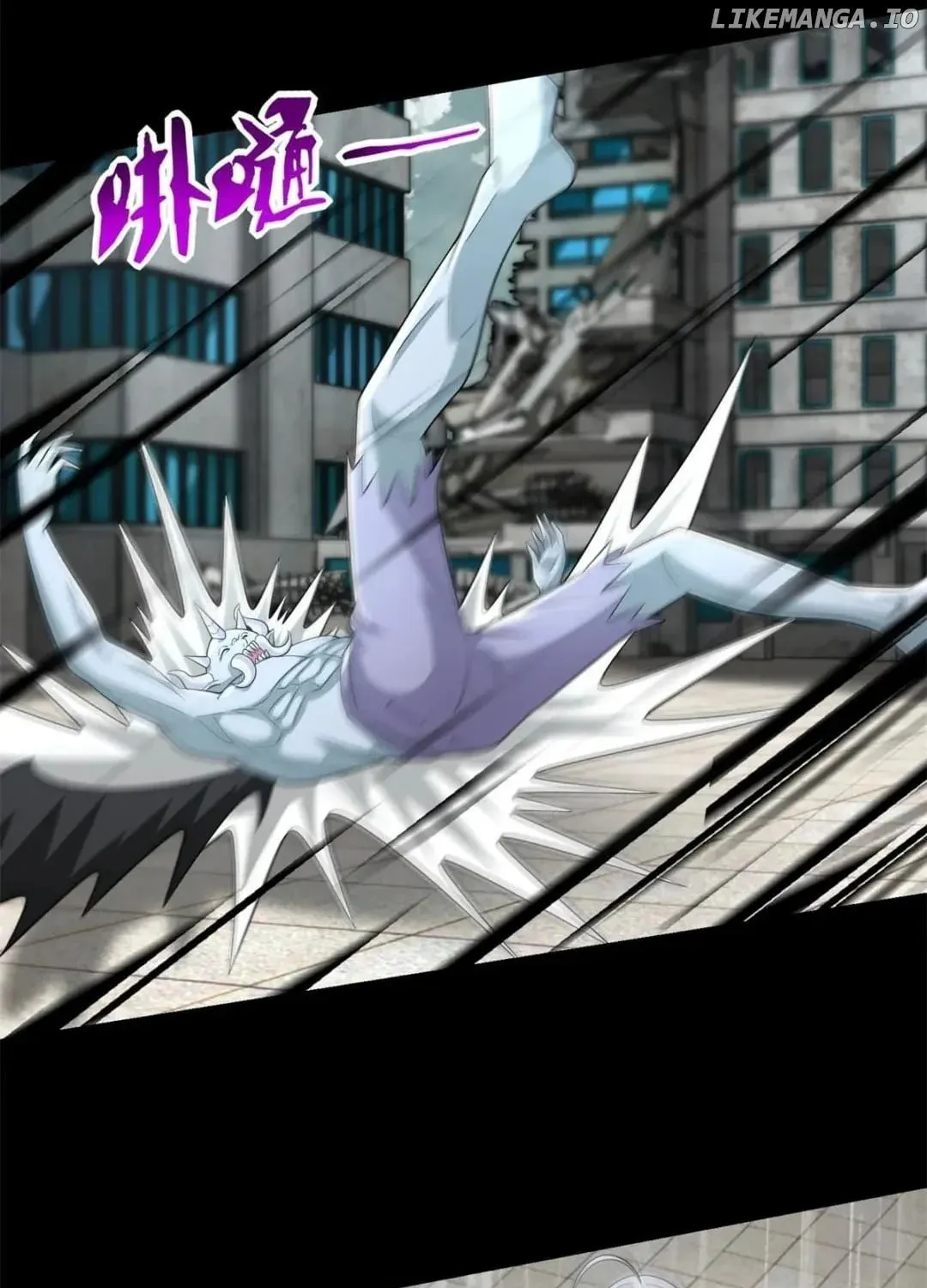 Apocalypse Savior (Colored) Chapter 585 page 55 - 