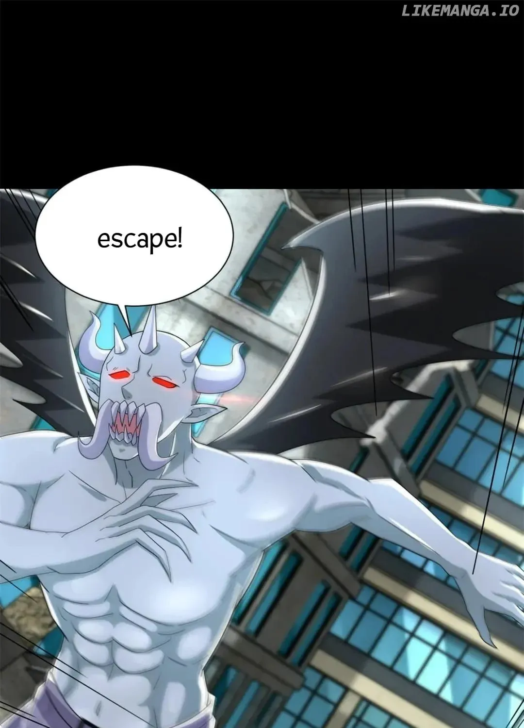 Apocalypse Savior (Colored) Chapter 586 page 2 - 