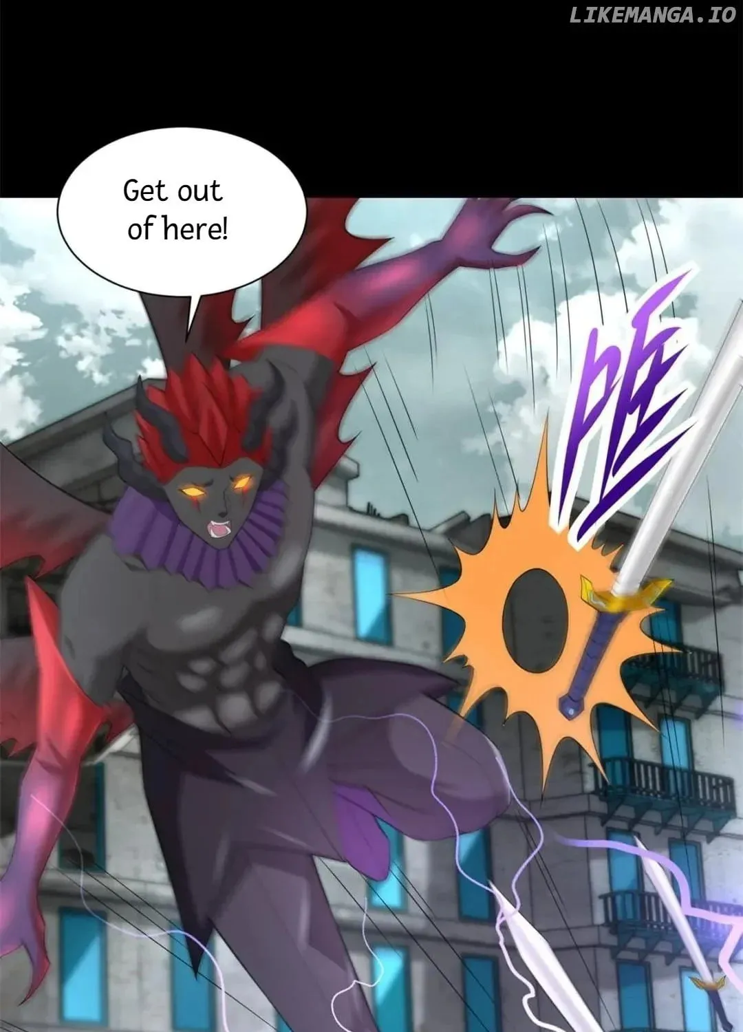 Apocalypse Savior (Colored) Chapter 586 page 14 - 