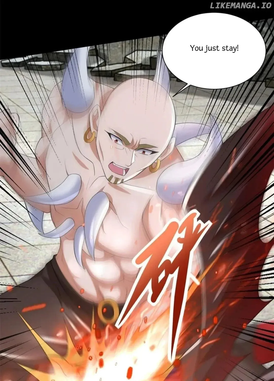 Apocalypse Savior (Colored) Chapter 586 page 16 - 