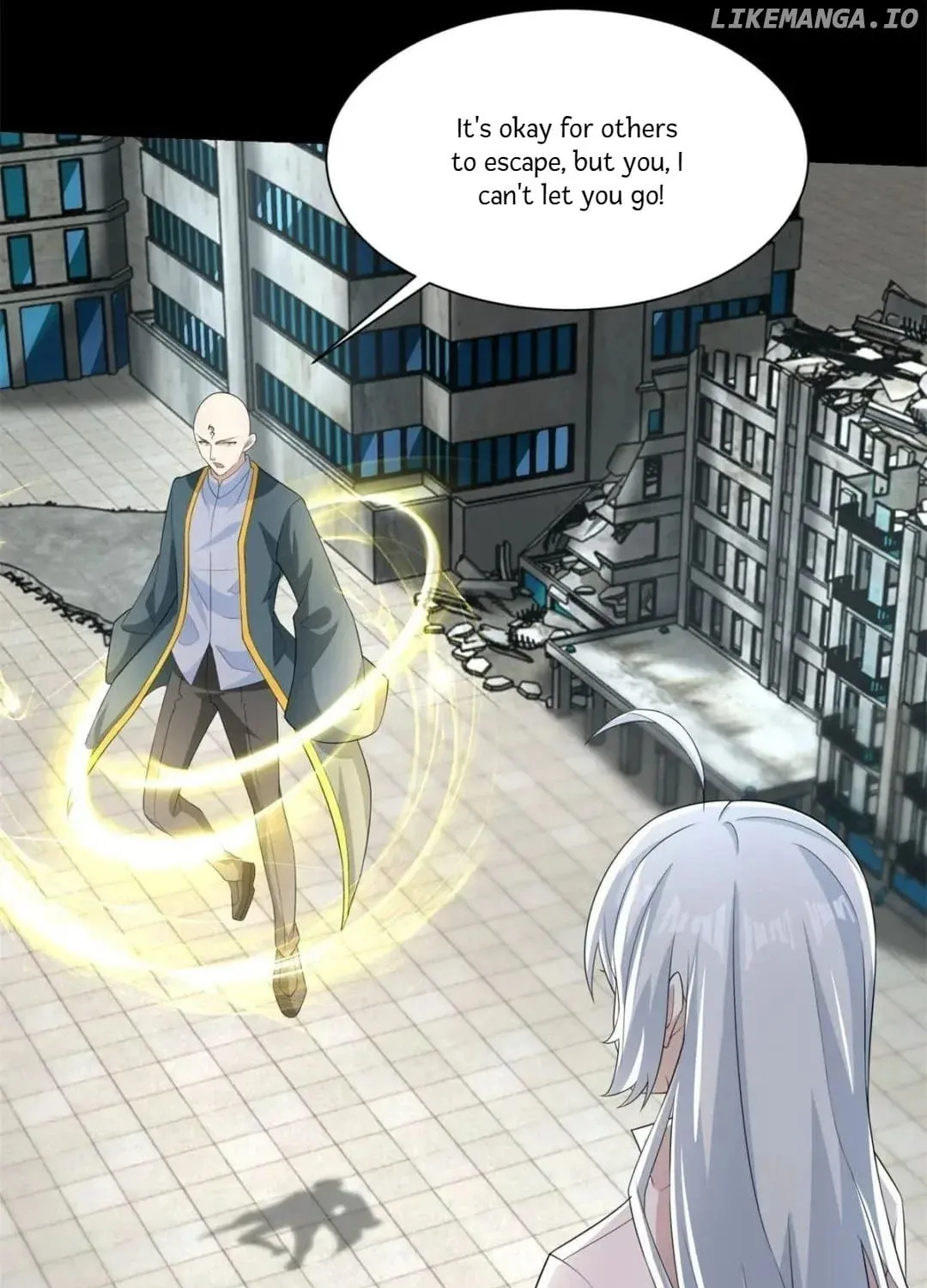Apocalypse Savior (Colored) Chapter 586 page 27 - 
