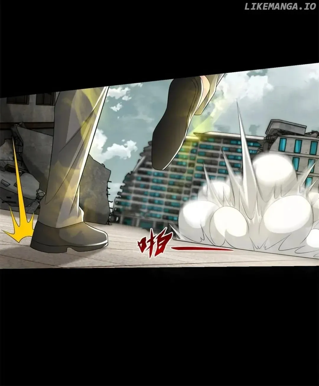 Apocalypse Savior (Colored) Chapter 586 page 36 - 