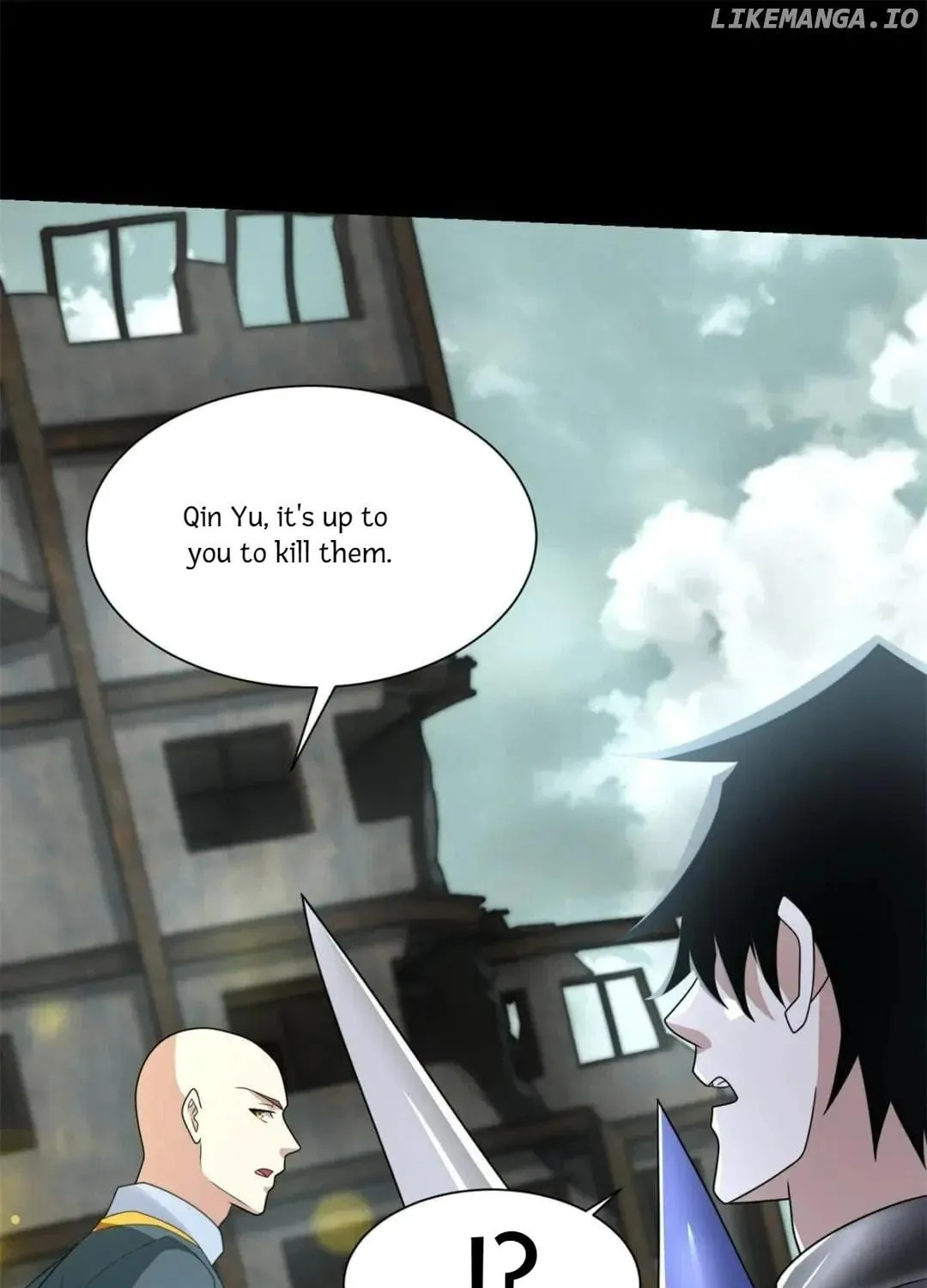 Apocalypse Savior (Colored) Chapter 586 page 37 - 