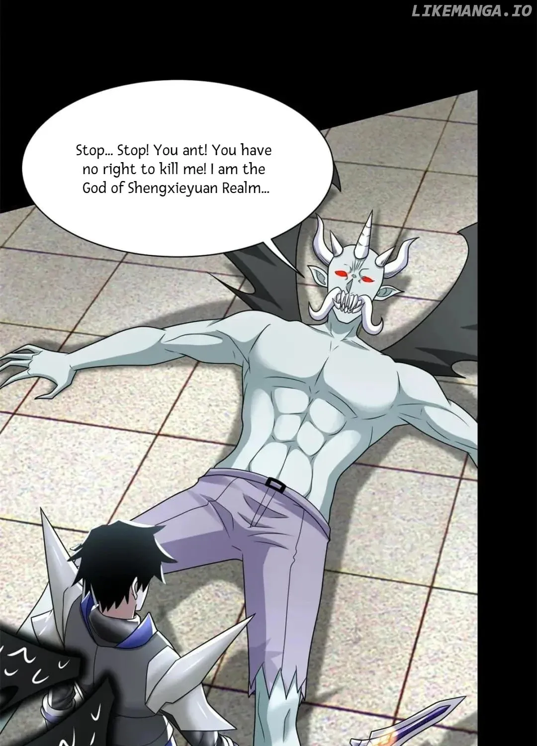 Apocalypse Savior (Colored) Chapter 586 page 41 - 