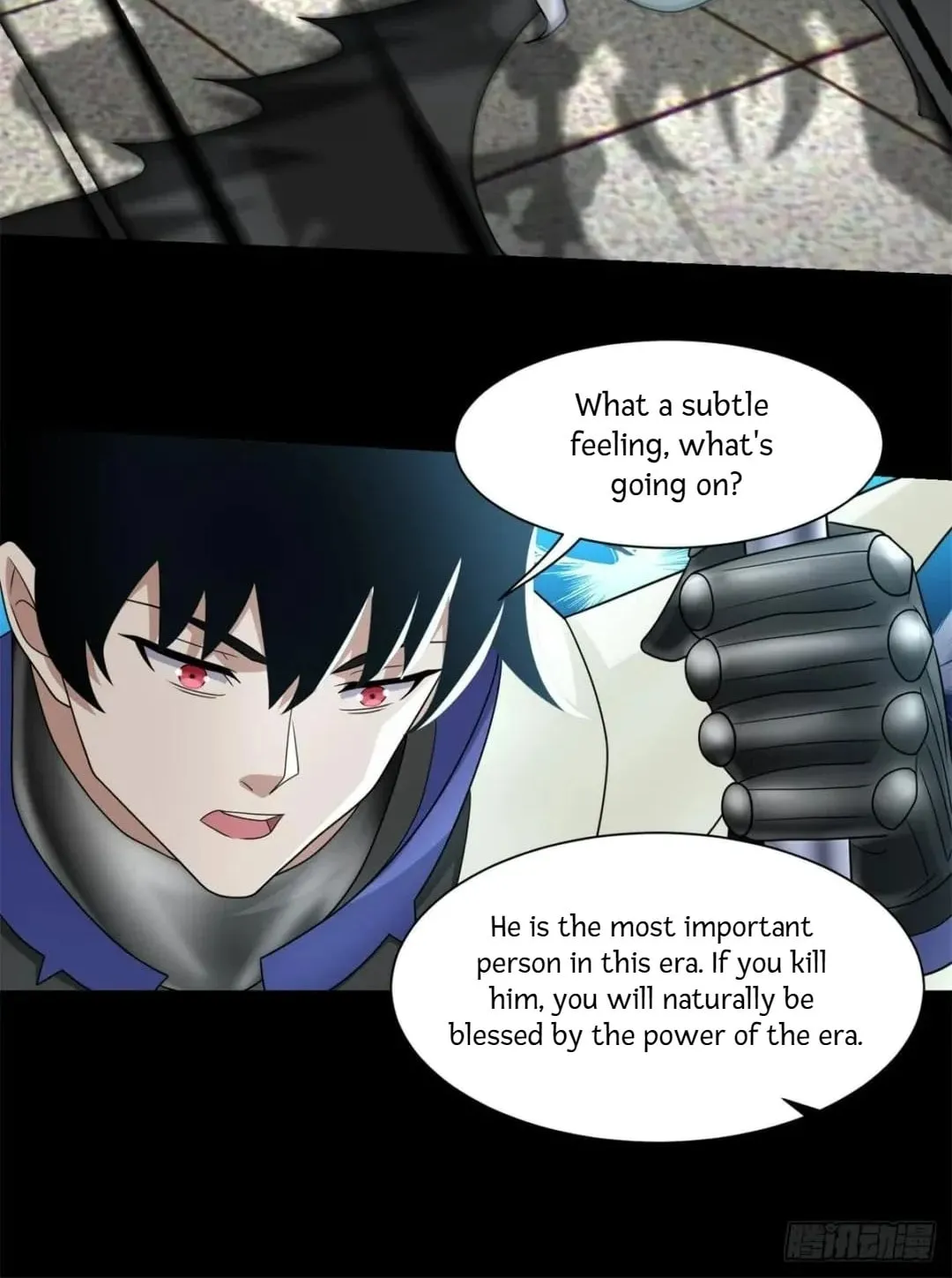 Apocalypse Savior (Colored) Chapter 586 page 44 - 