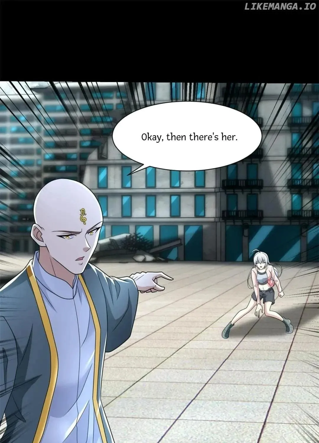 Apocalypse Savior (Colored) Chapter 586 page 45 - 