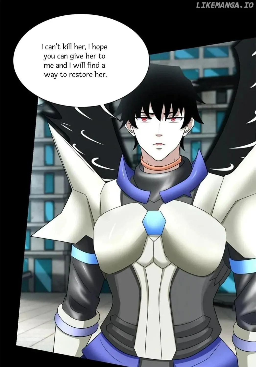 Apocalypse Savior (Colored) Chapter 586 page 47 - 
