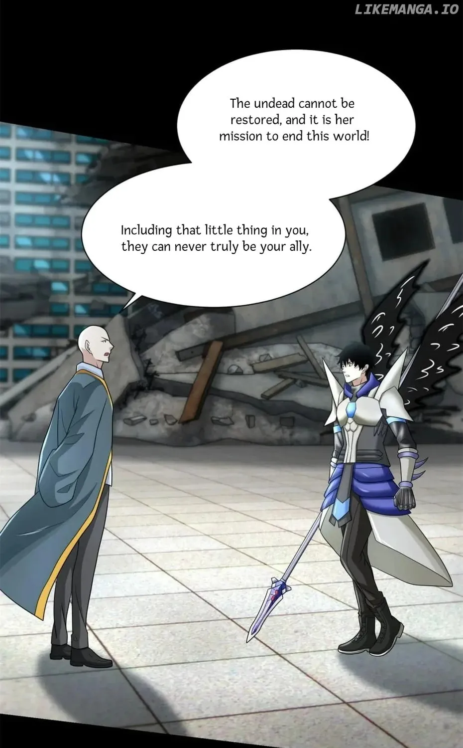 Apocalypse Savior (Colored) Chapter 586 page 49 - 