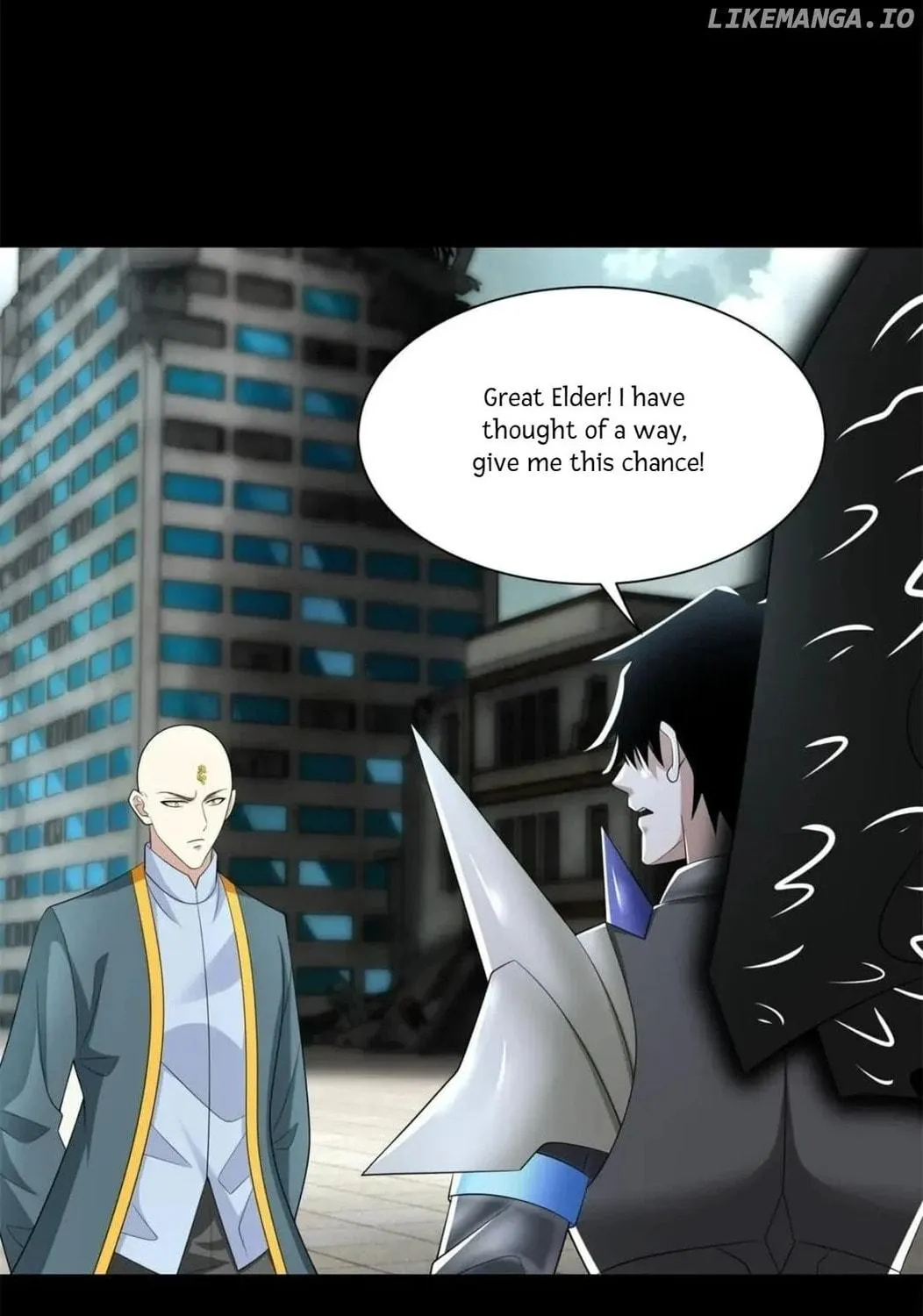 Apocalypse Savior (Colored) Chapter 586 page 57 - 