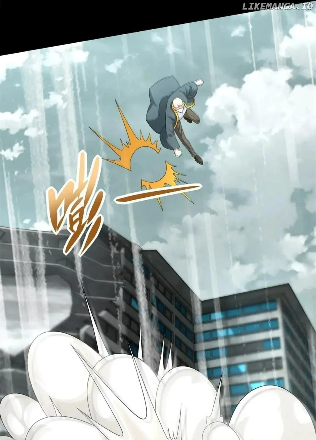 Apocalypse Savior (Colored) Chapter 586 page 8 - 