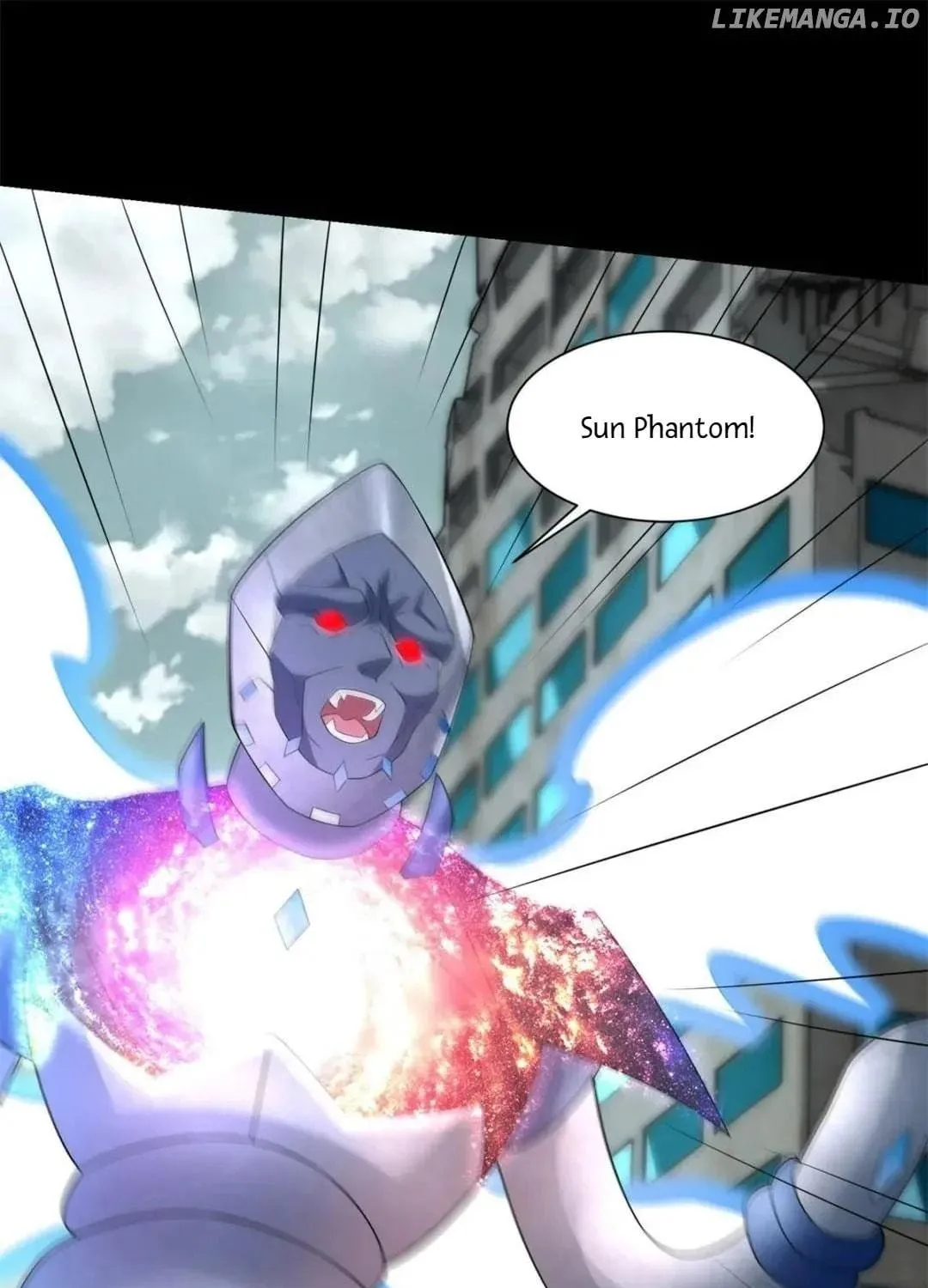 Apocalypse Savior (Colored) Chapter 586 page 10 - 