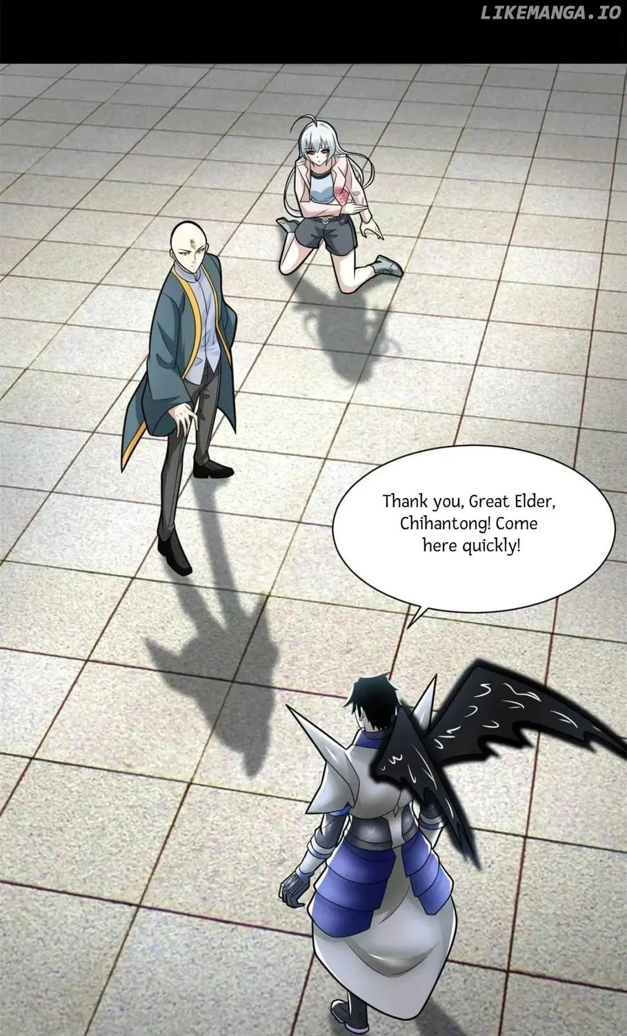 Apocalypse Savior (Colored) Chapter 587 page 12 - 