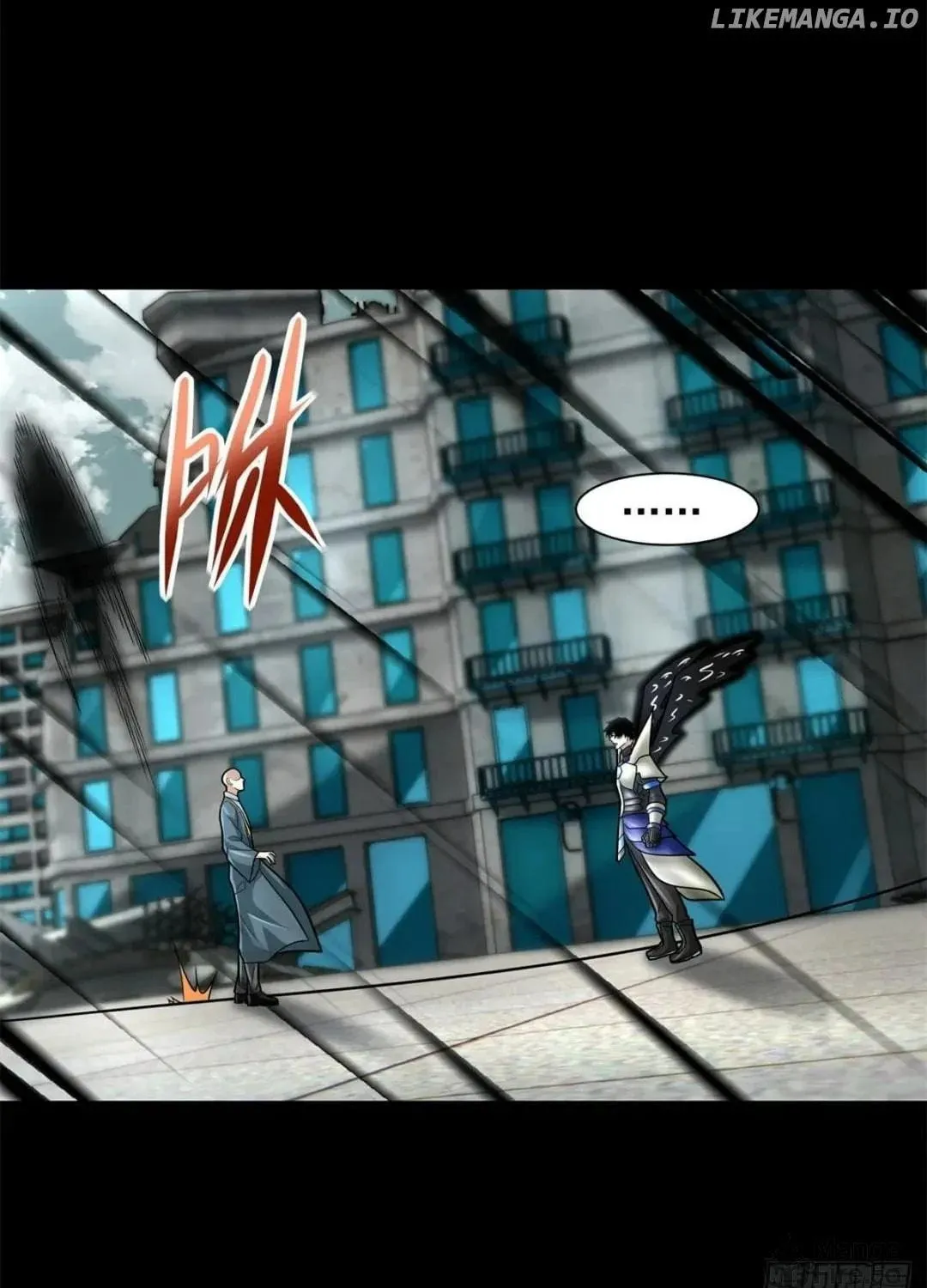 Apocalypse Savior (Colored) Chapter 587 page 16 - 