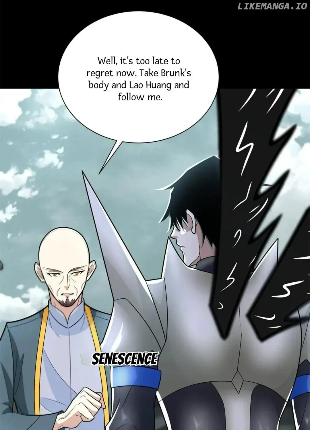 Apocalypse Savior (Colored) Chapter 587 page 18 - 