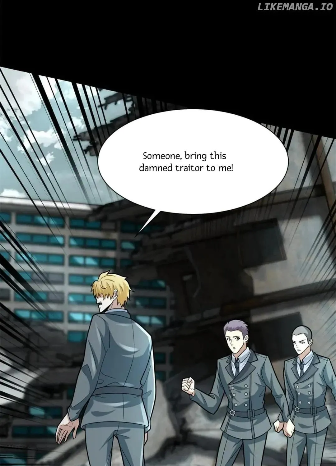 Apocalypse Savior (Colored) Chapter 587 page 22 - 