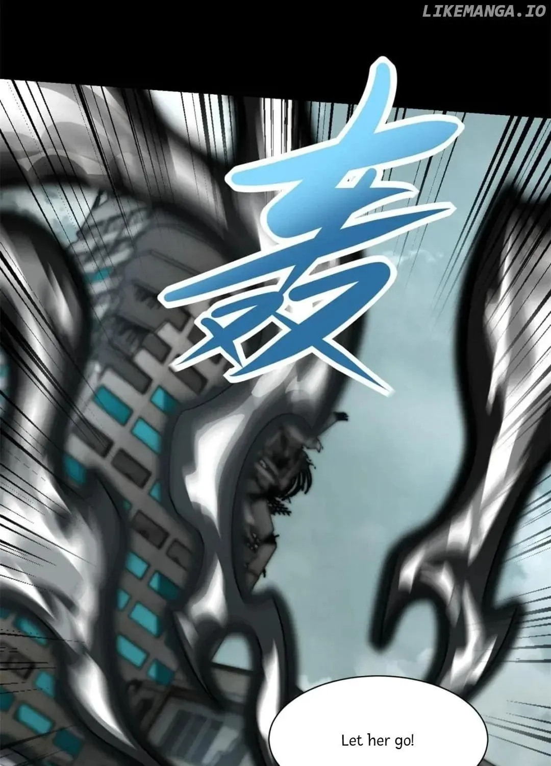 Apocalypse Savior (Colored) Chapter 587 page 4 - 