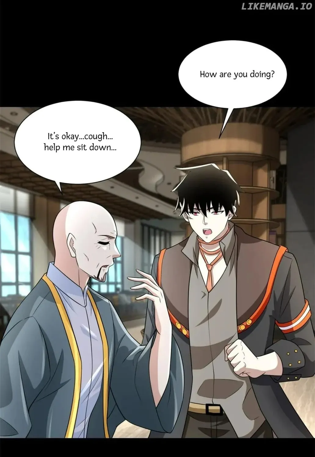 Apocalypse Savior (Colored) Chapter 587 page 32 - 