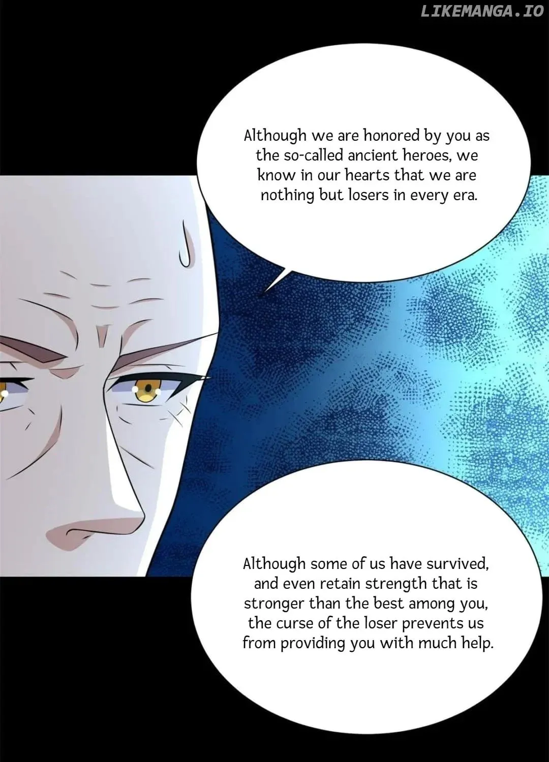 Apocalypse Savior (Colored) Chapter 587 page 36 - 