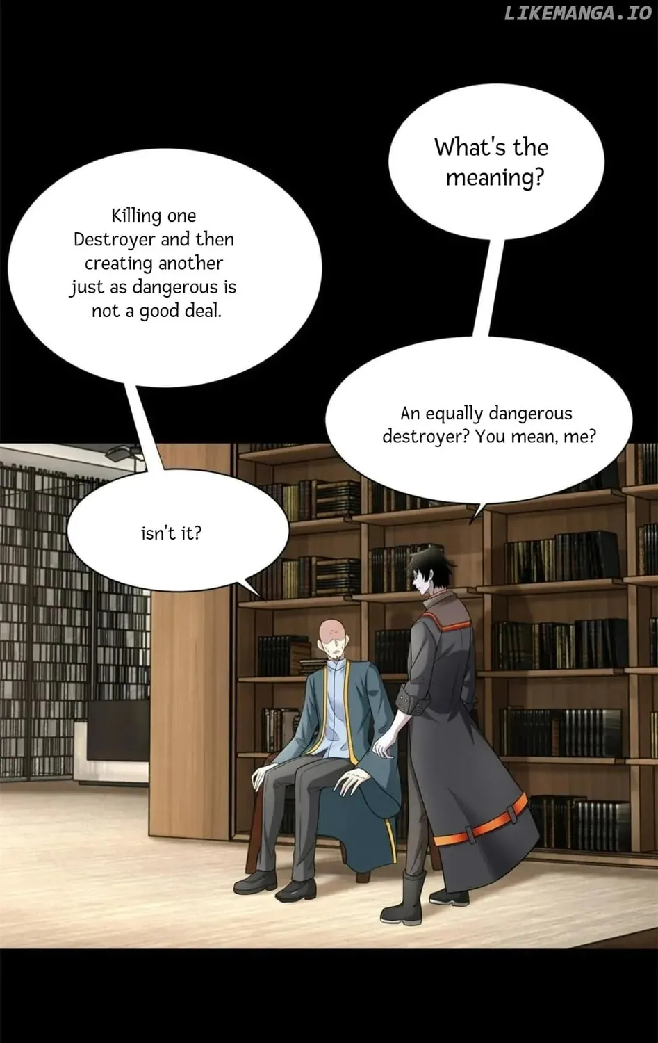Apocalypse Savior (Colored) Chapter 587 page 42 - 