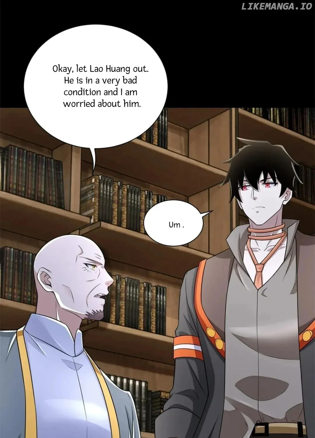Apocalypse Savior (Colored) Chapter 587 page 44 - 