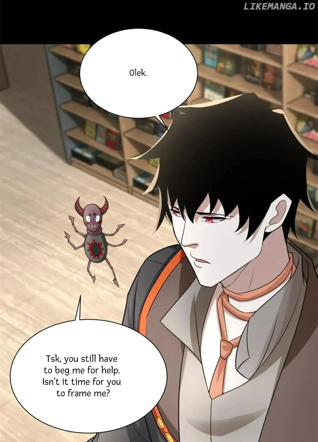 Apocalypse Savior (Colored) Chapter 587 page 51 - 