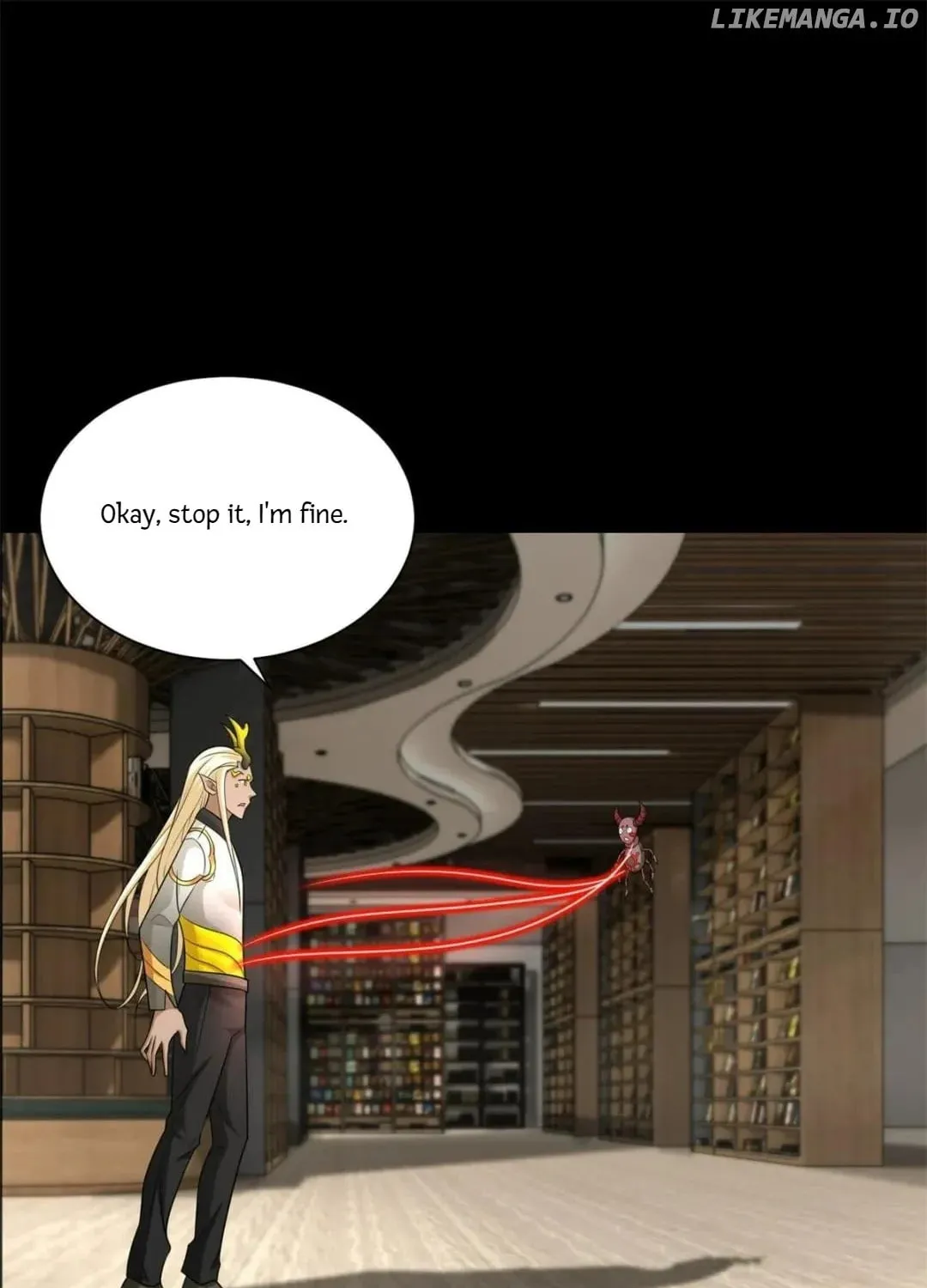 Apocalypse Savior (Colored) Chapter 587 page 55 - 