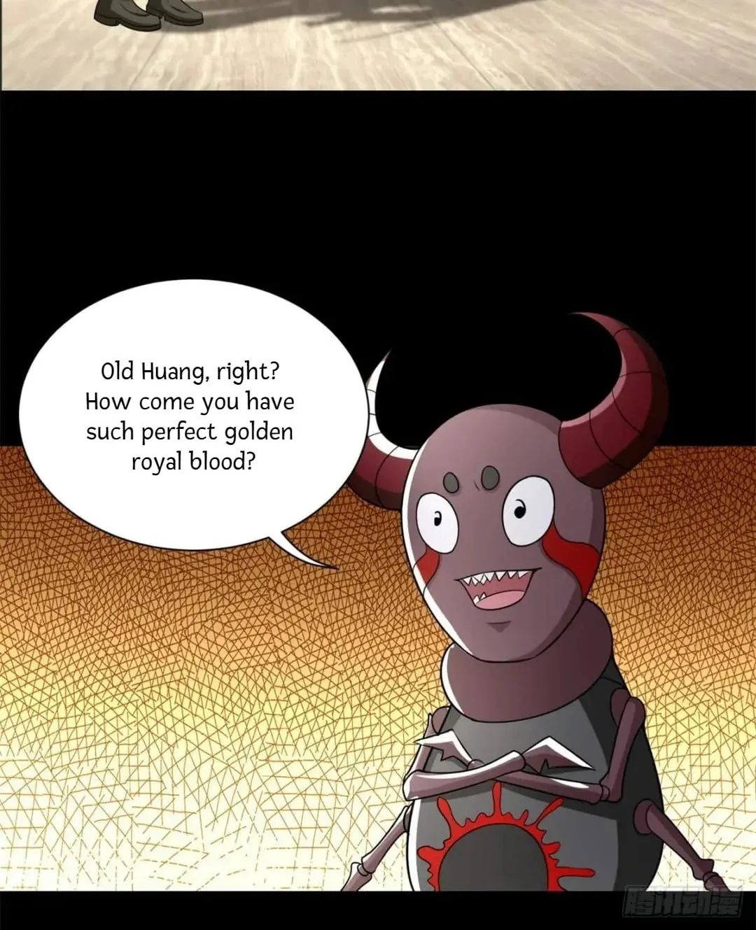 Apocalypse Savior (Colored) Chapter 587 page 56 - 