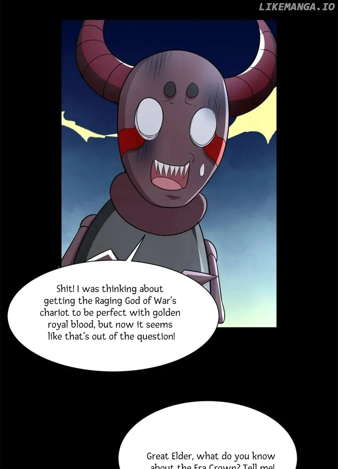 Apocalypse Savior (Colored) Chapter 587 page 61 - 