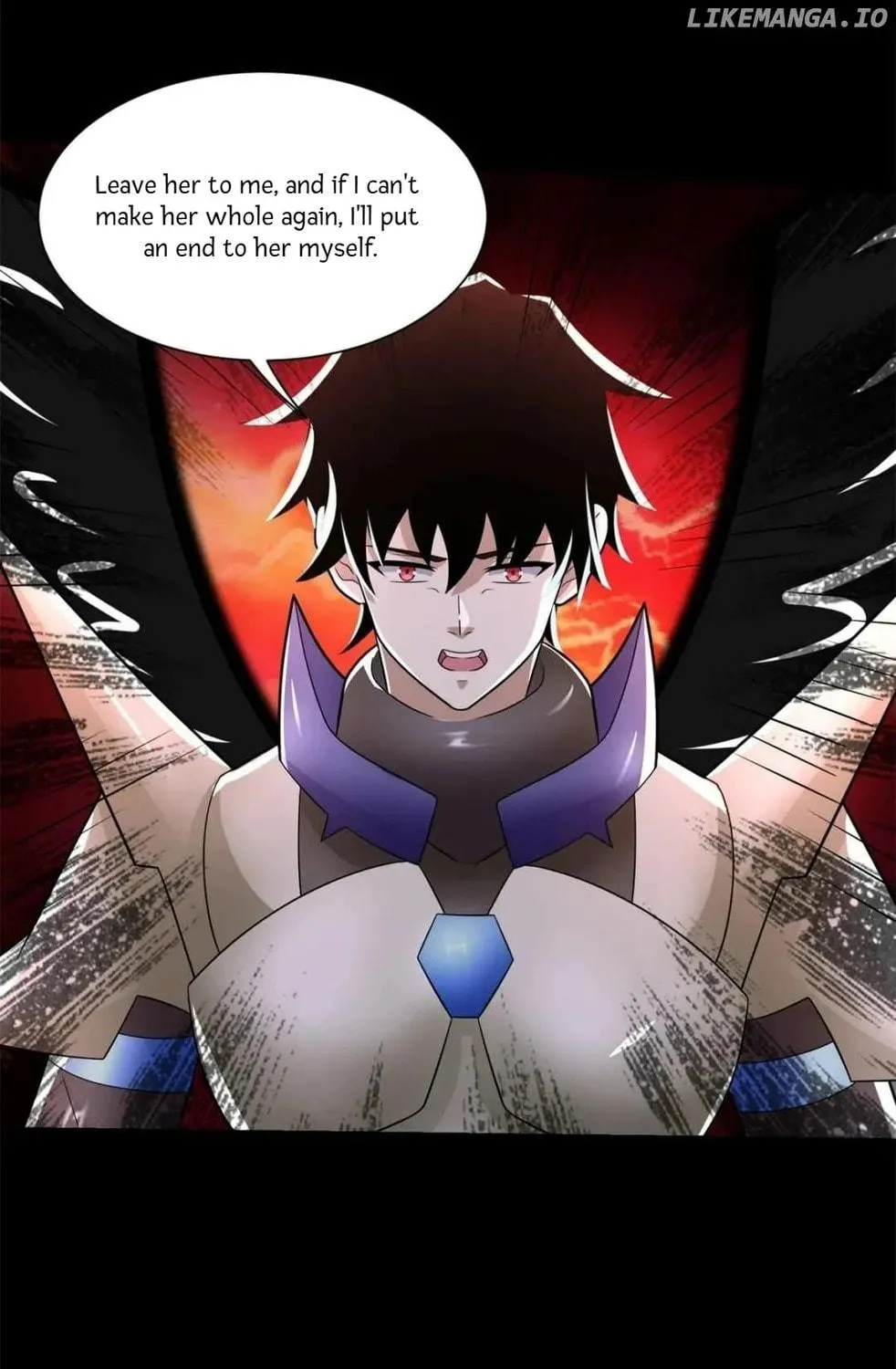 Apocalypse Savior (Colored) Chapter 587 page 8 - 