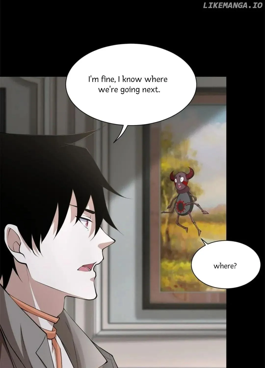 Apocalypse Savior (Colored) Chapter 588 page 23 - 