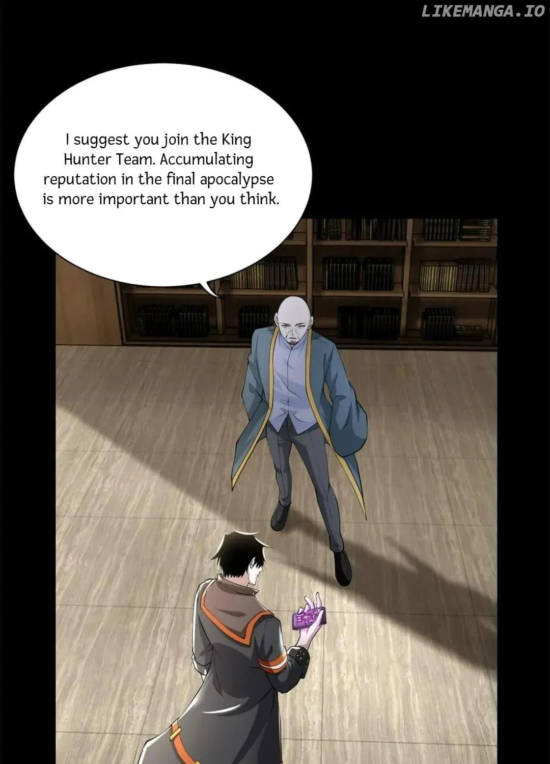 Apocalypse Savior (Colored) Chapter 588 page 36 - 