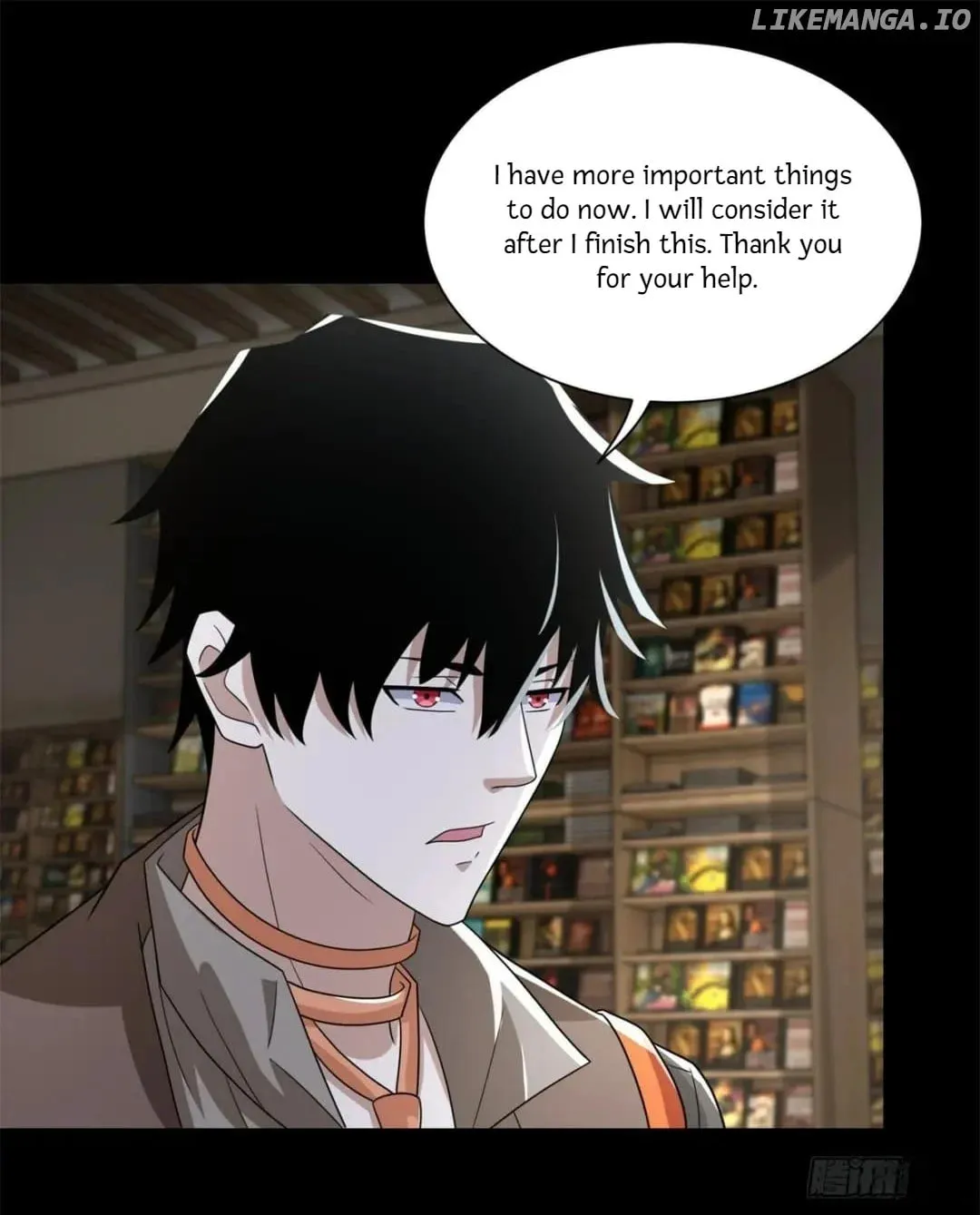 Apocalypse Savior (Colored) Chapter 588 page 38 - 