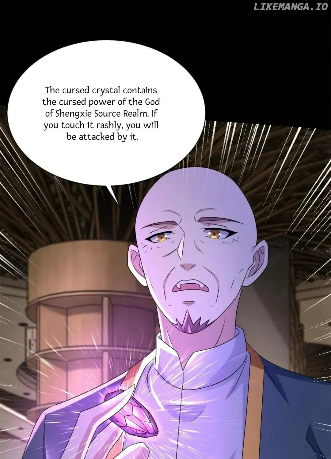 Apocalypse Savior (Colored) Chapter 588 page 6 - 