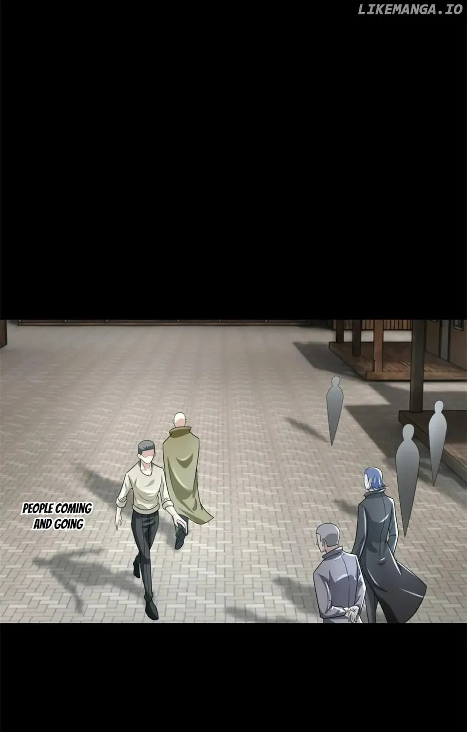 Apocalypse Savior (Colored) Chapter 588 page 52 - 