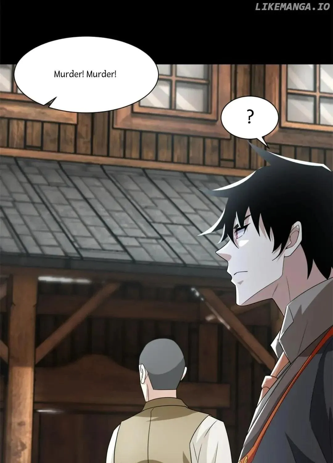 Apocalypse Savior (Colored) Chapter 588 page 54 - 