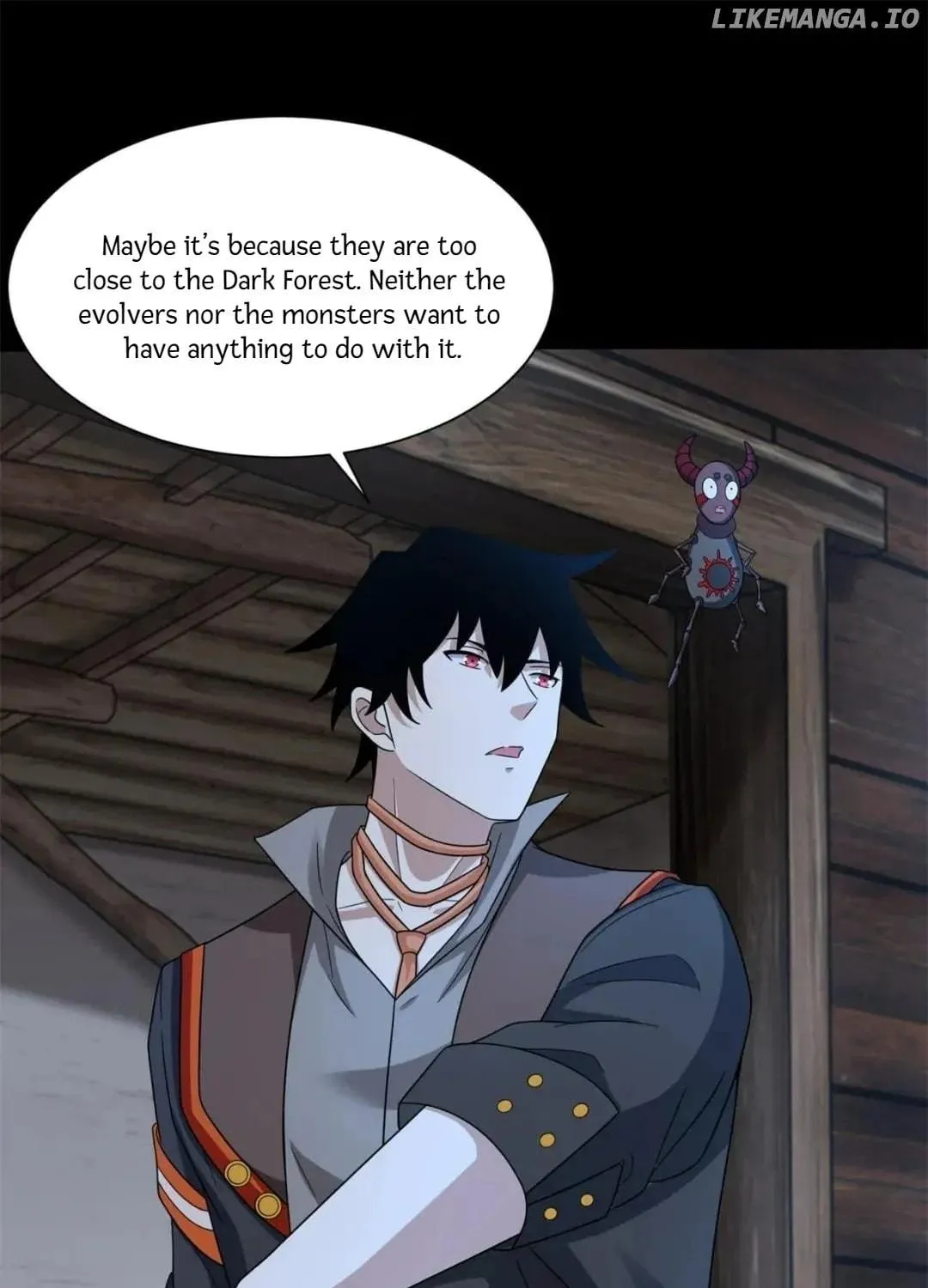 Apocalypse Savior (Colored) Chapter 589 page 18 - 